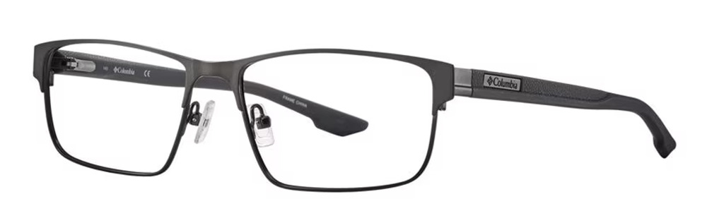 COLUMBIA C3003 030 GUN GREY EYEGLASSES FRAMES 55-16-140 RX READY